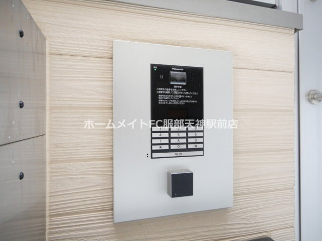 シャルマン相川のセキュリティ