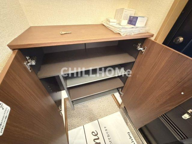 プルミエ・ラムール　Ａの収納|当社、チルホームのHPもご覧ください(^^)/物件情報多数♪