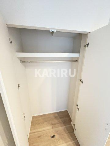 内代レジデンスサウスの収納