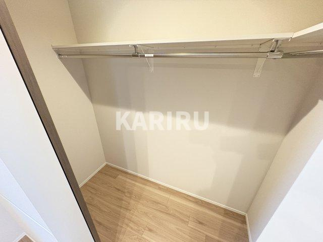 内代レジデンスサウスの収納