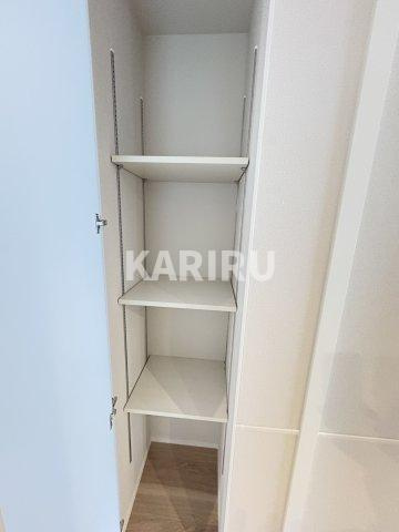 内代レジデンスサウスの収納