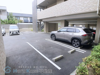 【駐車場】 | ヒヴィ・カーサ瑞穂【名古屋市賃貸・宅配BOX】
