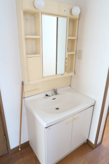  | 栗東市下鈎　中古戸建 | ２階洗面台