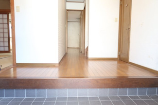 【玄関】 | 栗東市下鈎　中古戸建