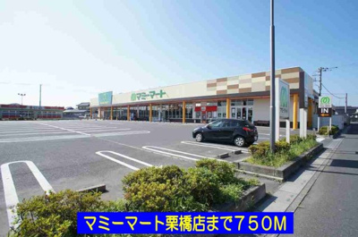 【周辺】 | フルール | マミーマート栗橋店まで750m