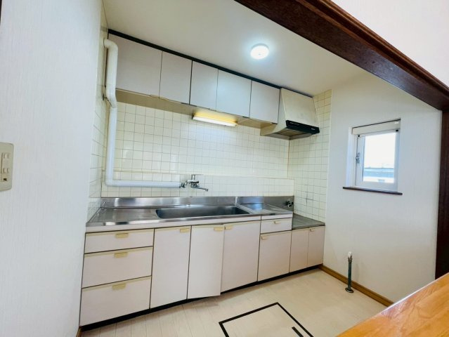 【人気の平屋住宅】釧路町遠矢南4丁目　中古住宅のキッチン