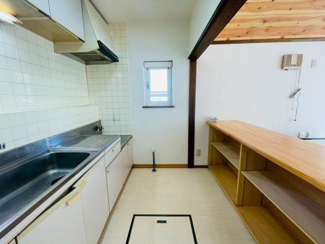 【人気の平屋住宅】釧路町遠矢南4丁目　中古住宅のキッチン