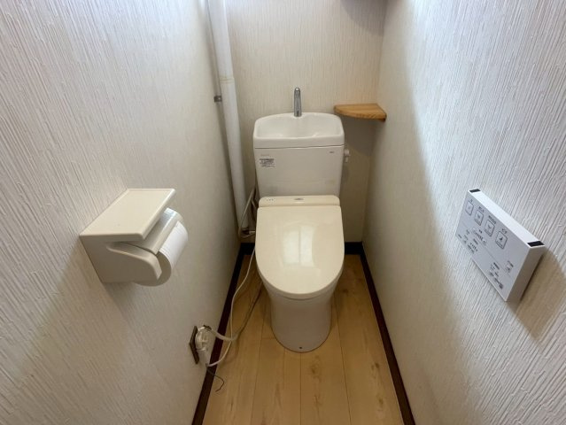 【人気の平屋住宅】釧路町遠矢南4丁目　中古住宅のトイレ