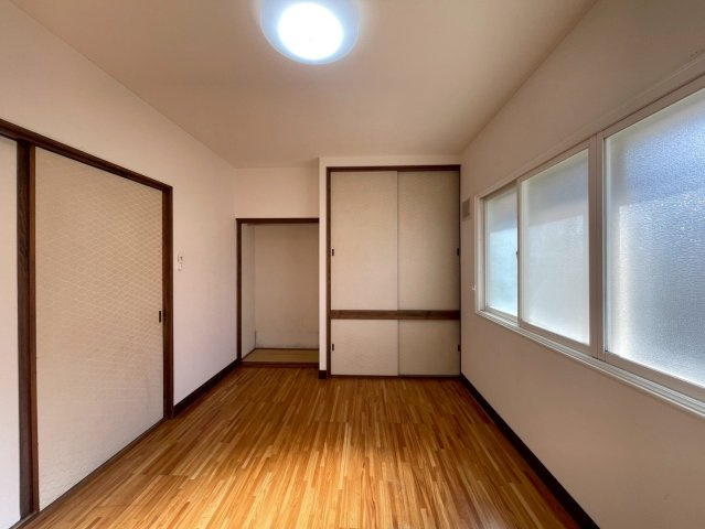 【人気の平屋住宅】釧路町遠矢南4丁目　中古住宅の洋室