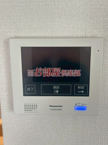 フロレゾンB棟のセキュリティ
