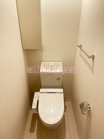 フロレゾンB棟のトイレ|トイレも気になるポイント