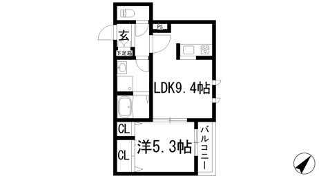 【間取り】