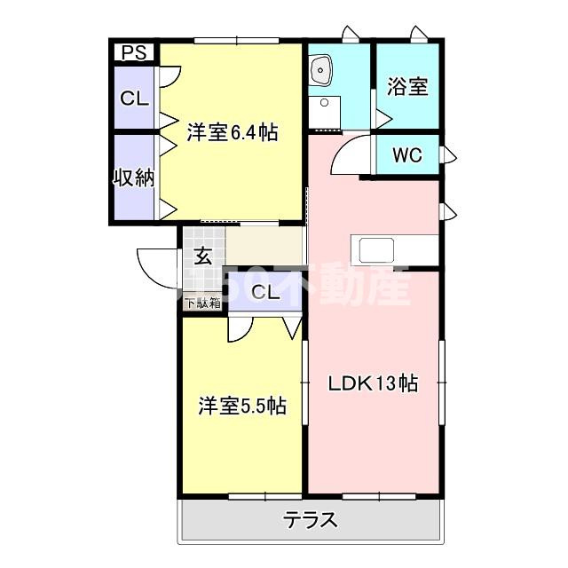 エスポワールGIYOU　A棟