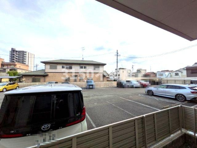 エスポワールGIYOU　A棟の展望