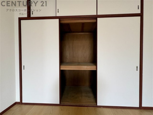 ユニハイム阪西の収納