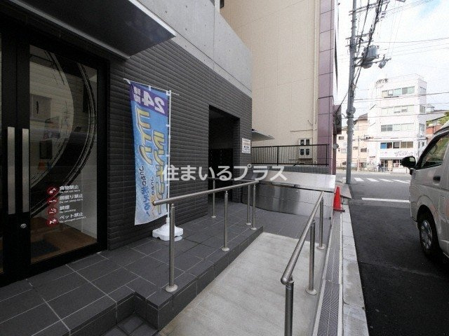 JO-KITA TERRACE-城北テラスーのエントランス