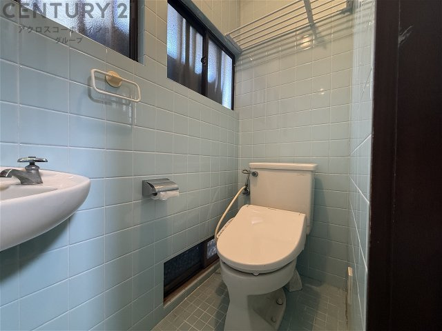 広々としたトイレです☆
