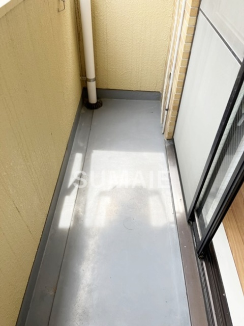 ライオンズマンション赤羽第3のバルコニー|バルコニーです。