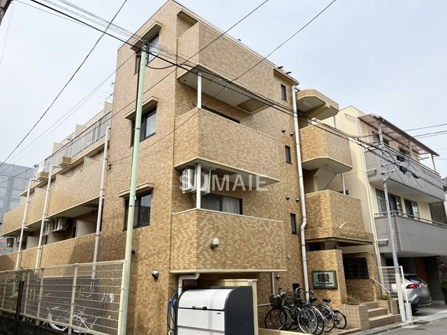 ライオンズマンション赤羽第3の外観|RC4階建てのマンションです☆
