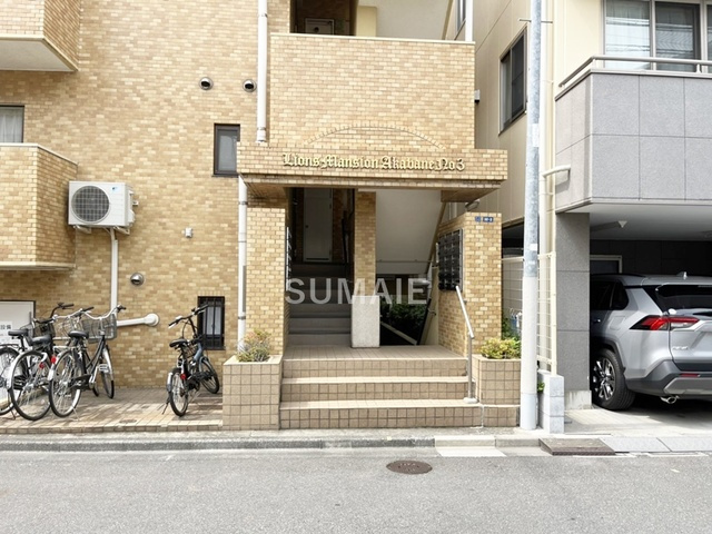 ライオンズマンション赤羽第3のエントランス|こちらが入り口です。