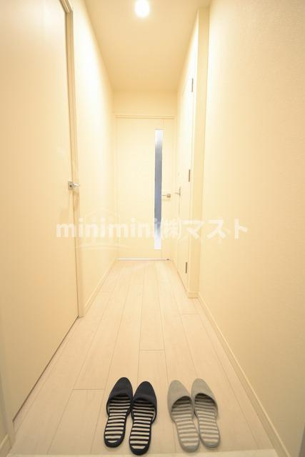 LaDouceur九条の玄関|※別号室参考写真