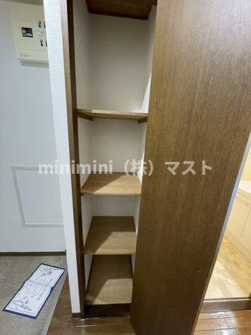 メゾンドーム三軒家の収納