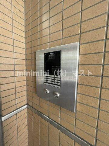 メゾンドーム三軒家のセキュリティ
