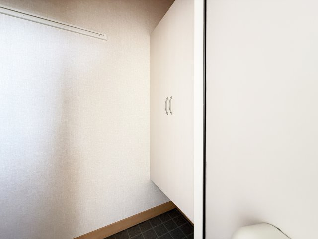 ウィルハイツ福井の玄関