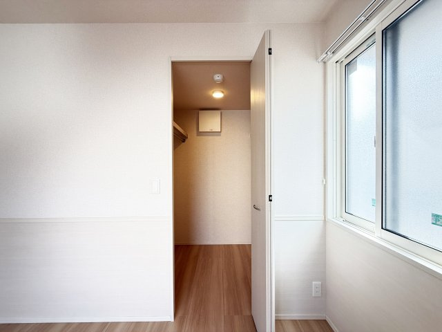 ウィルハイツ福井の収納