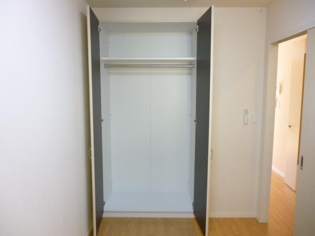 グレーシアの収納