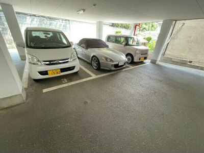 【駐車場】 | メゾンサイプレスⅡ