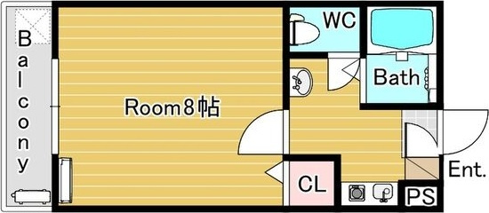【間取り】 | メゾンサイプレスⅡ