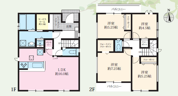 平塚市御殿4丁目15期　新築戸建　全5棟2号棟