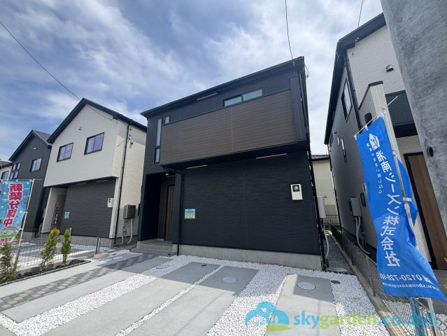 平塚市御殿4丁目15期　新築戸建　全5棟2号棟の区画図