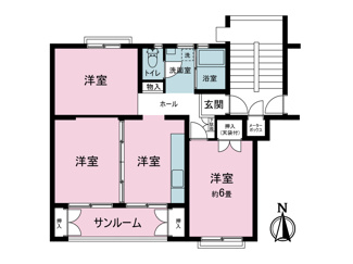【間取り】 | 相武台団地1605号棟 | ※現況と異なる場合は、現況を優先とさせていただきます。