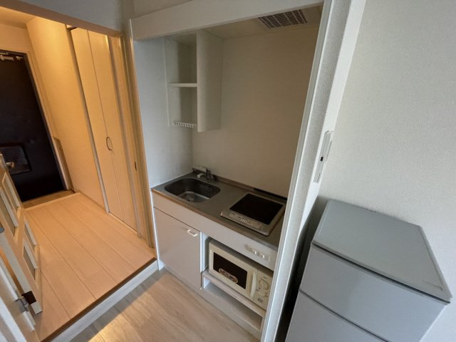 シャルムメゾン本庄のキッチン