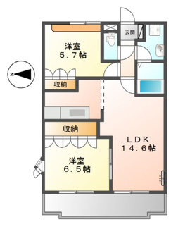 【間取り】 | パークアヴェニュー