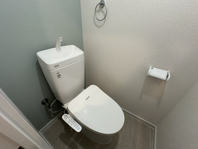 グランドパレス上須磨のトイレ