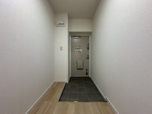 グランドパレス上須磨の玄関