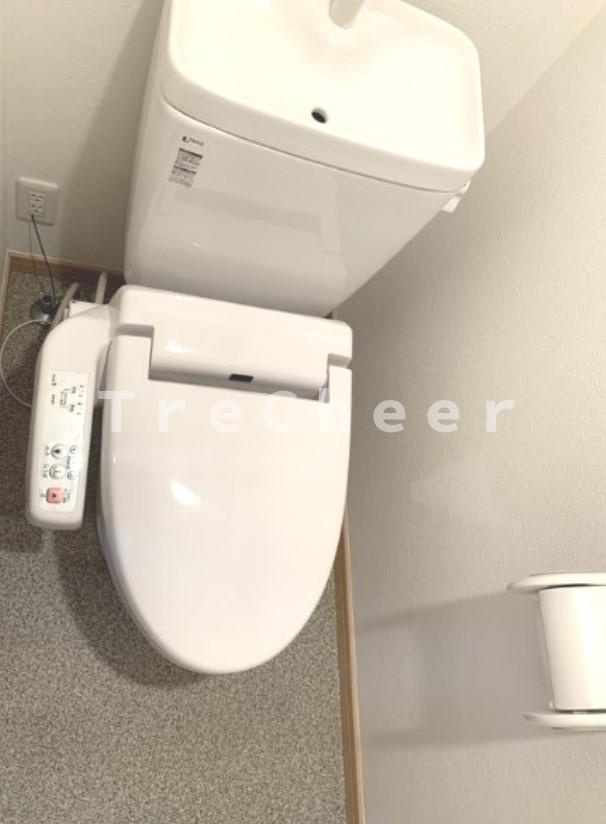 アルヴェリーノ中板橋のトイレ