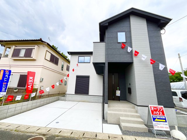福岡市東区三苫3期　１号棟の外観
