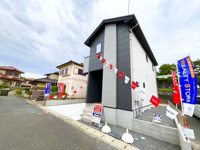 福岡市東区三苫3期　１号棟の外観