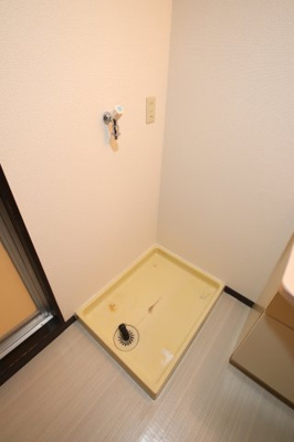 【設備】 | 日吉壱番館 | 室内洗濯機置場