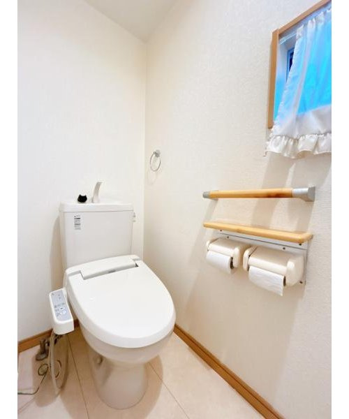 売中古戸建　中央区増楽町のトイレ