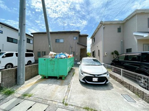売中古戸建　中央区増楽町の前面道路含む現地写真