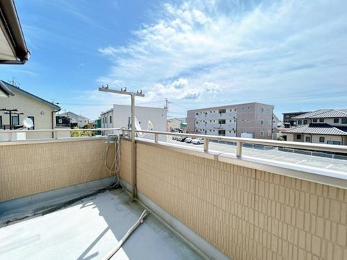 売中古戸建　中央区増楽町のバルコニー