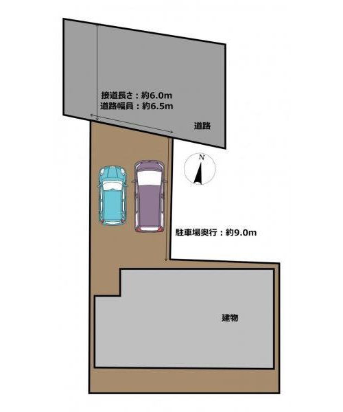 売中古戸建　中央区増楽町のその他