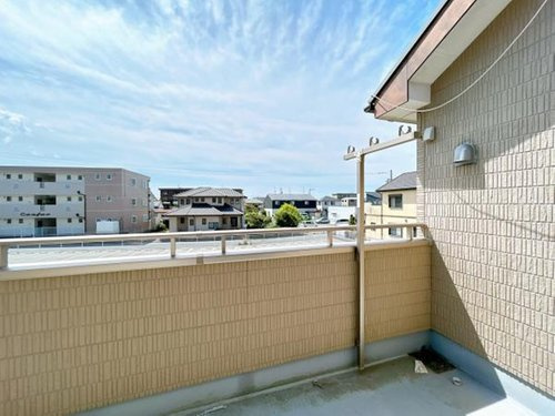 売中古戸建　中央区増楽町のバルコニー