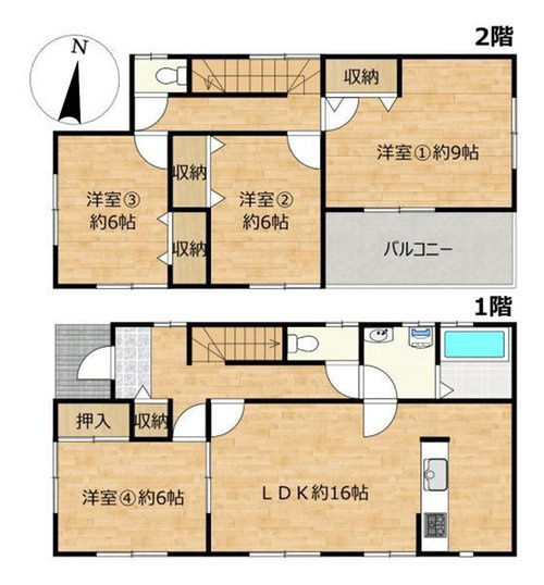 売中古戸建　中央区増楽町