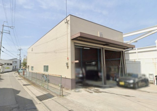 和歌山市狐島倉庫